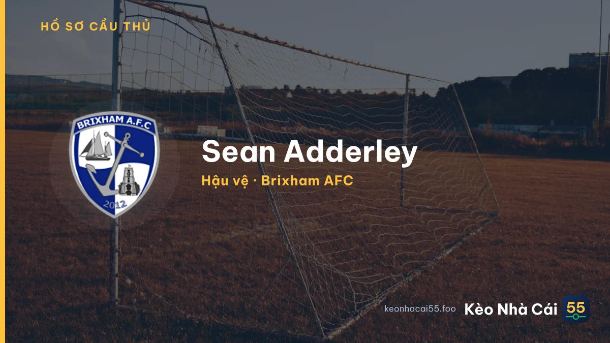 Sean Adderley — Brixham AFC
