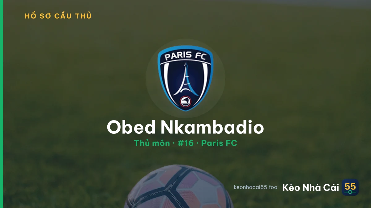 Obed Nkambadio — Paris FC