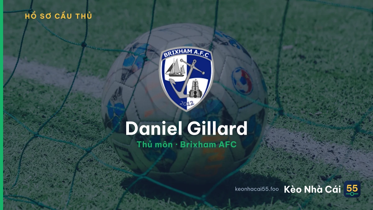 Daniel Gillard — Brixham AFC