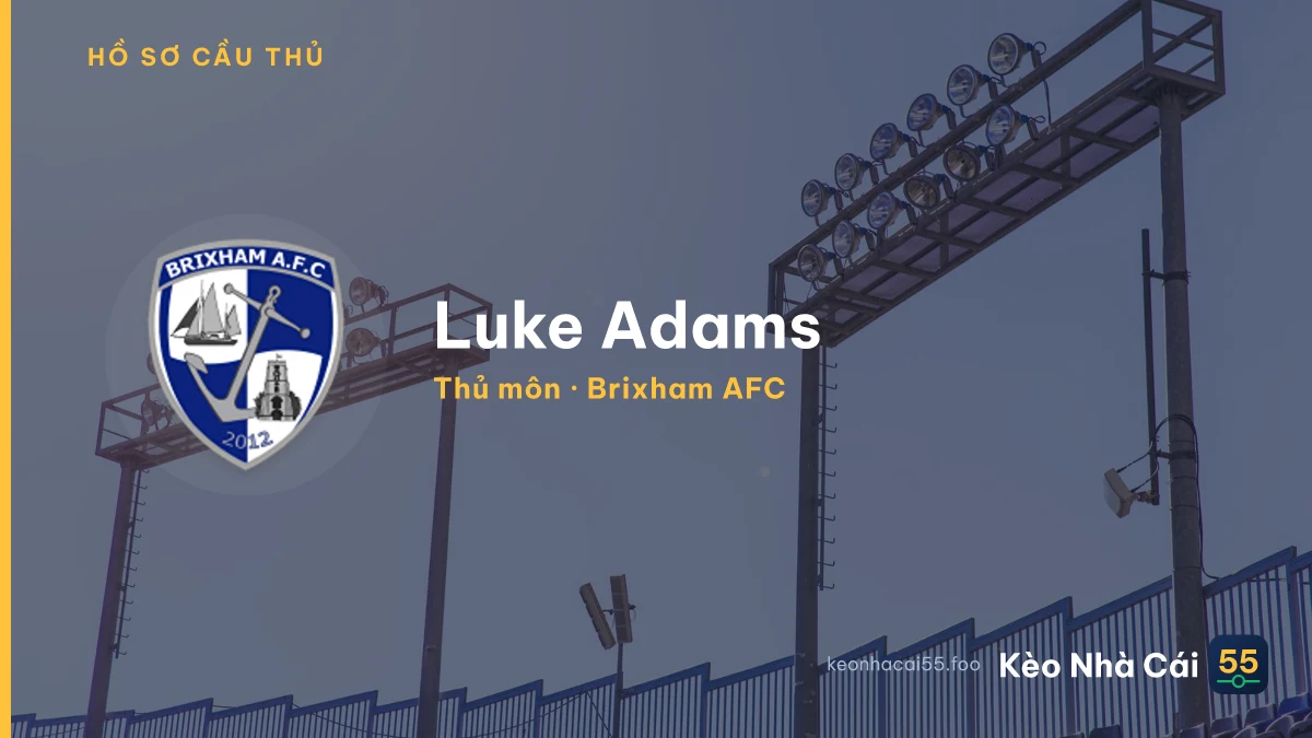 Luke Adams — Brixham AFC