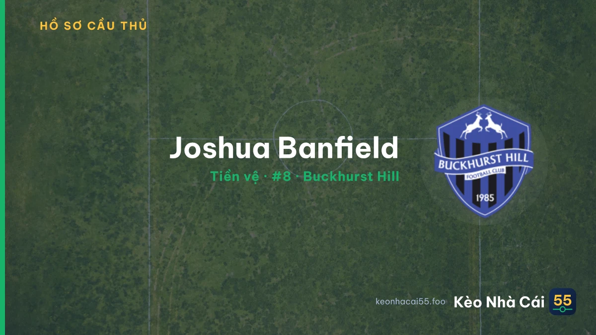 Joshua Banfield — Buckhurst Hill