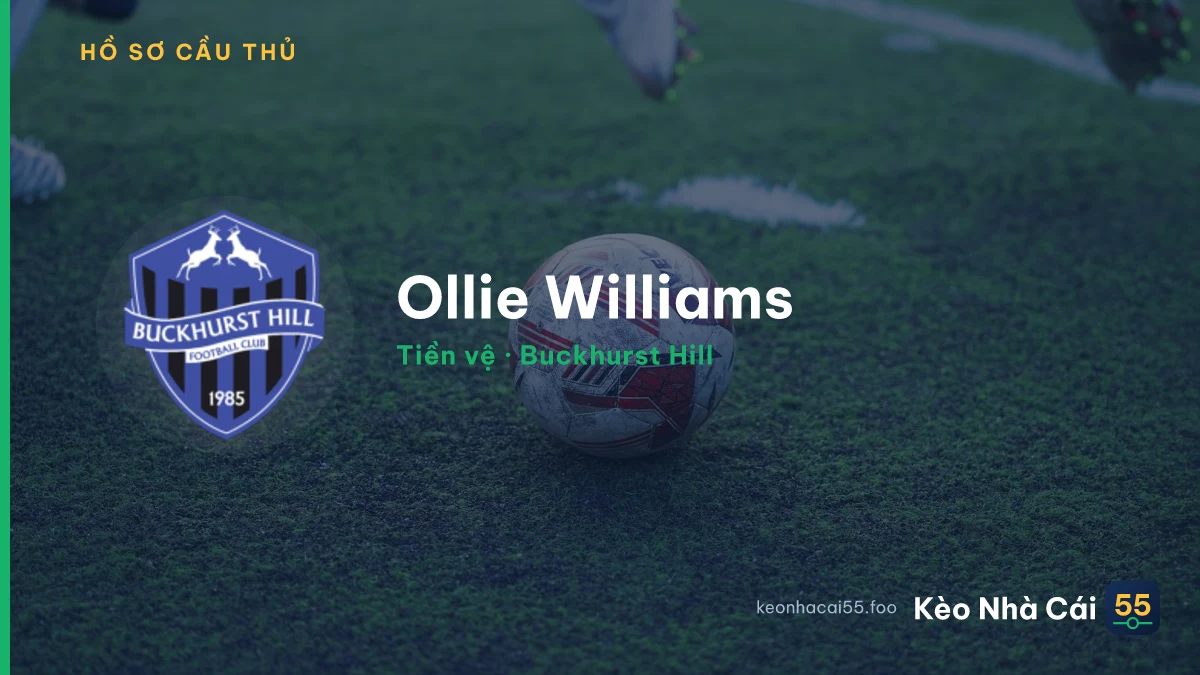 Ollie Williams — Buckhurst Hill