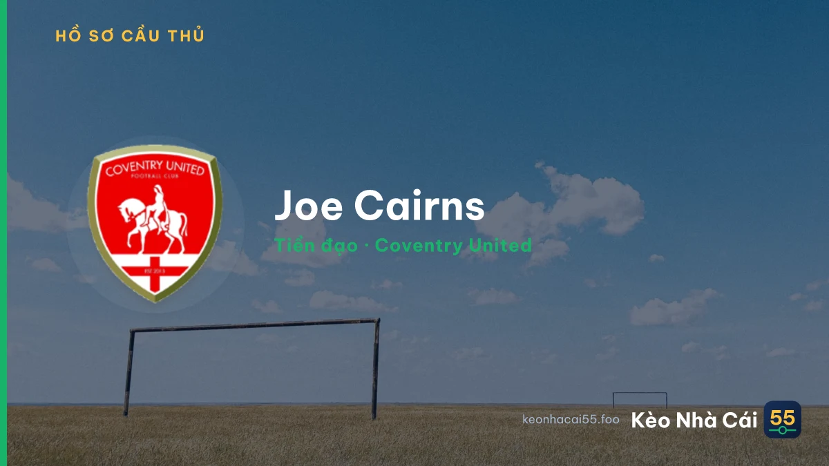 Joe Cairns — Coventry United