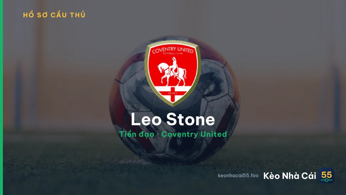 Leo Stone — Coventry United