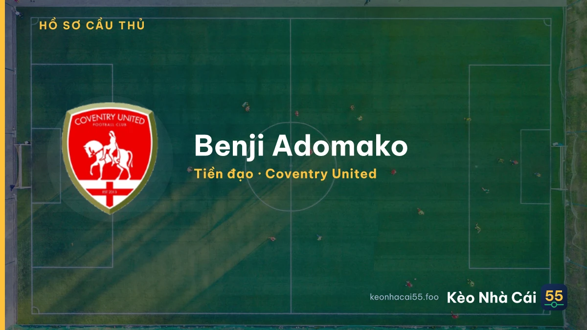 Benji Adomako — Coventry United