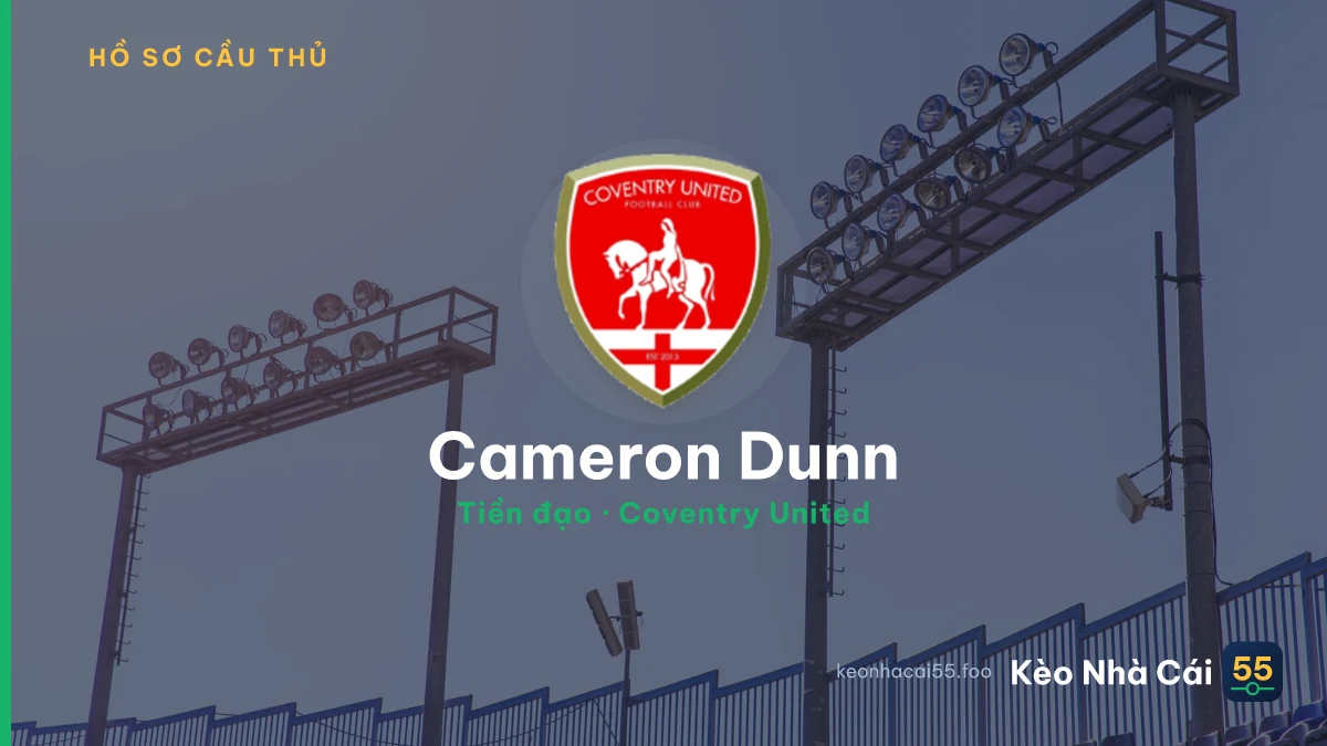 Cameron Dunn — Coventry United
