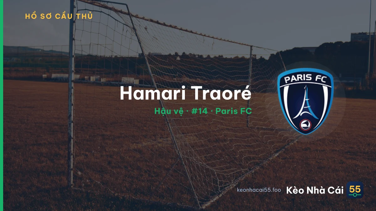 Hamari Traoré — Paris FC