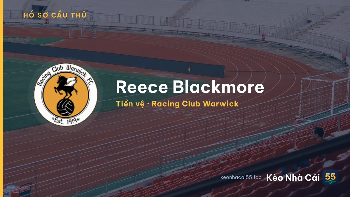 Reece Blackmore — Racing Club Warwick