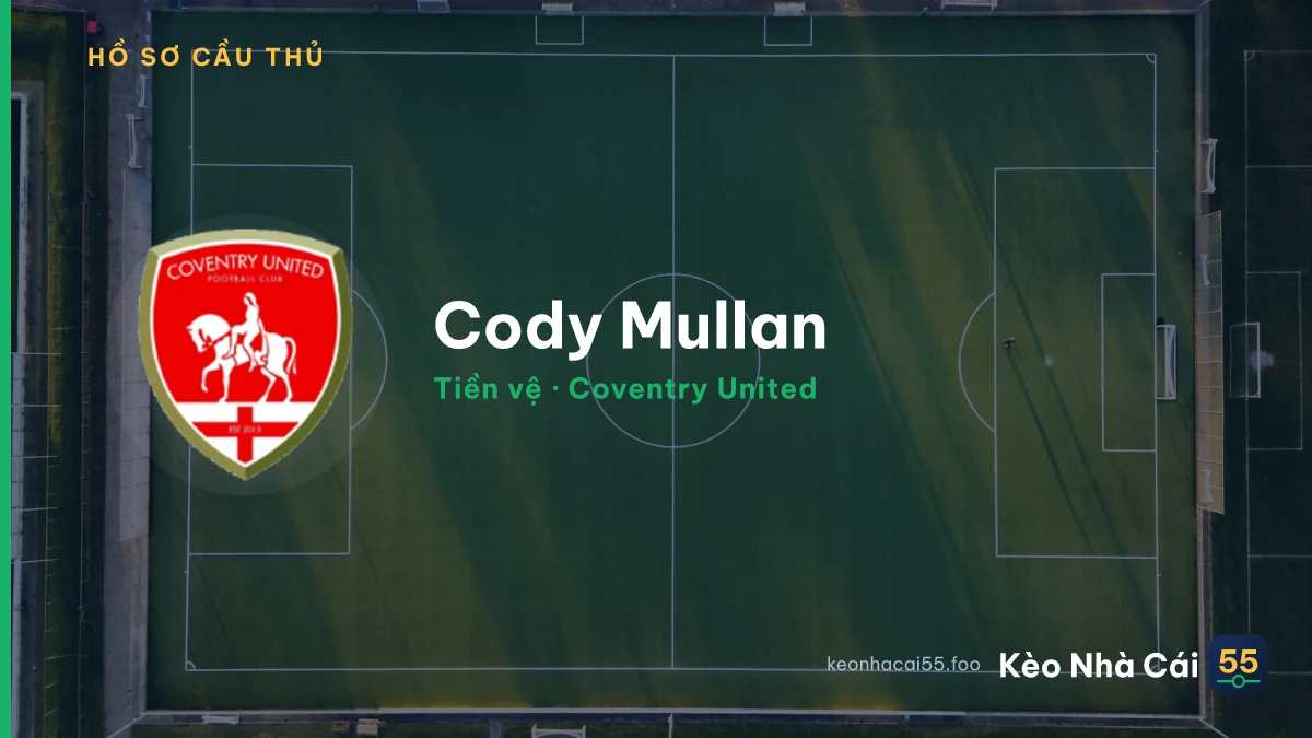 Cody Mullan — Coventry United