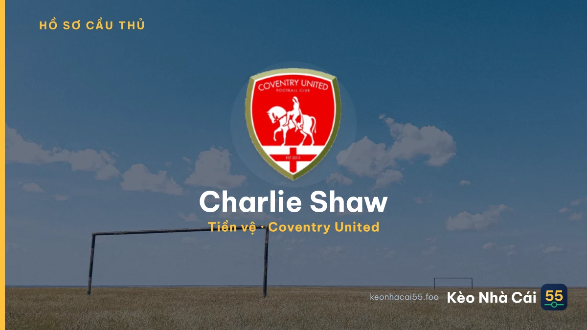 Charlie Shaw — Coventry United