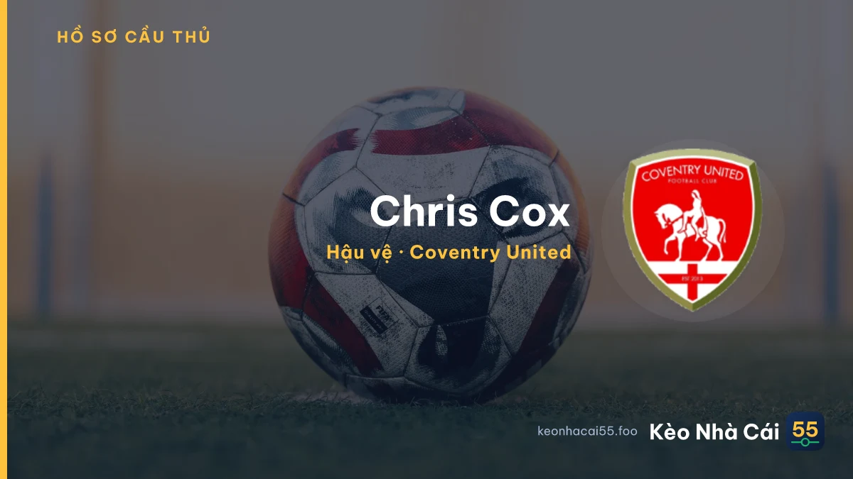 Chris Cox — Coventry United