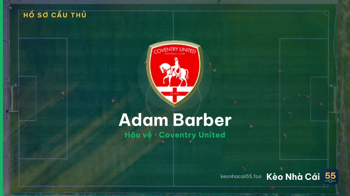 Adam Barber — Coventry United