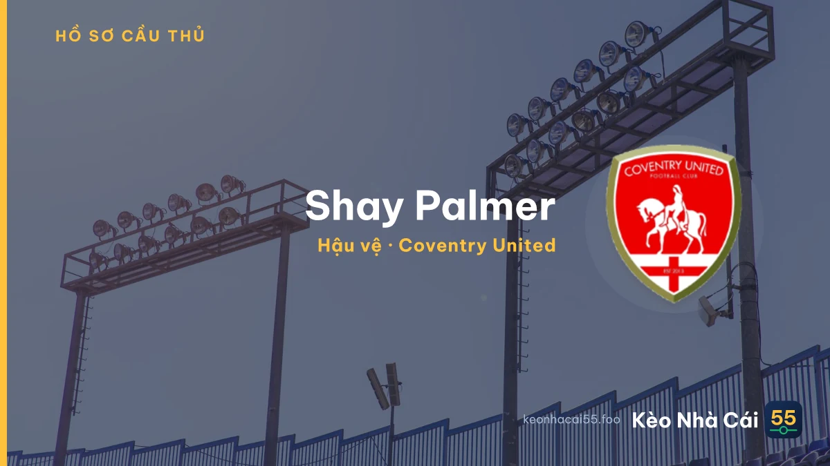 Shay Palmer — Coventry United