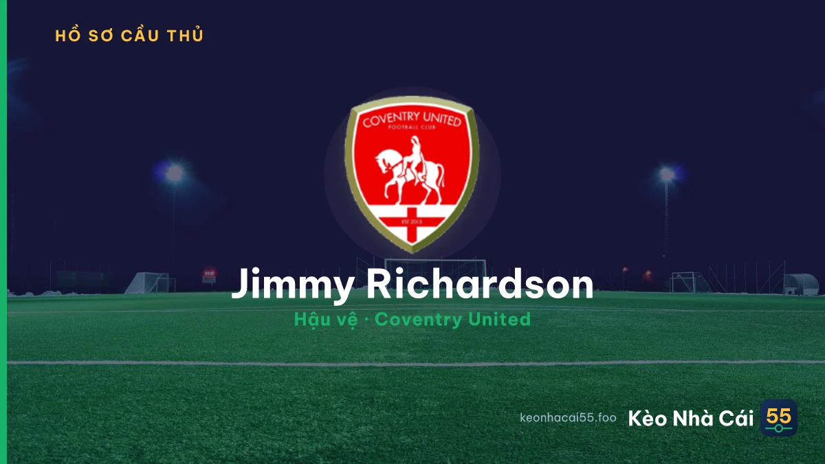 Jimmy Richardson — Coventry United
