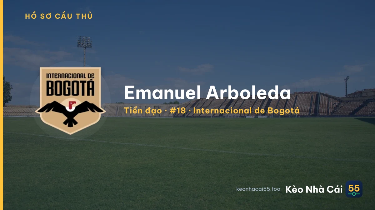 Emanuel Arboleda — Internacional de Bogotá