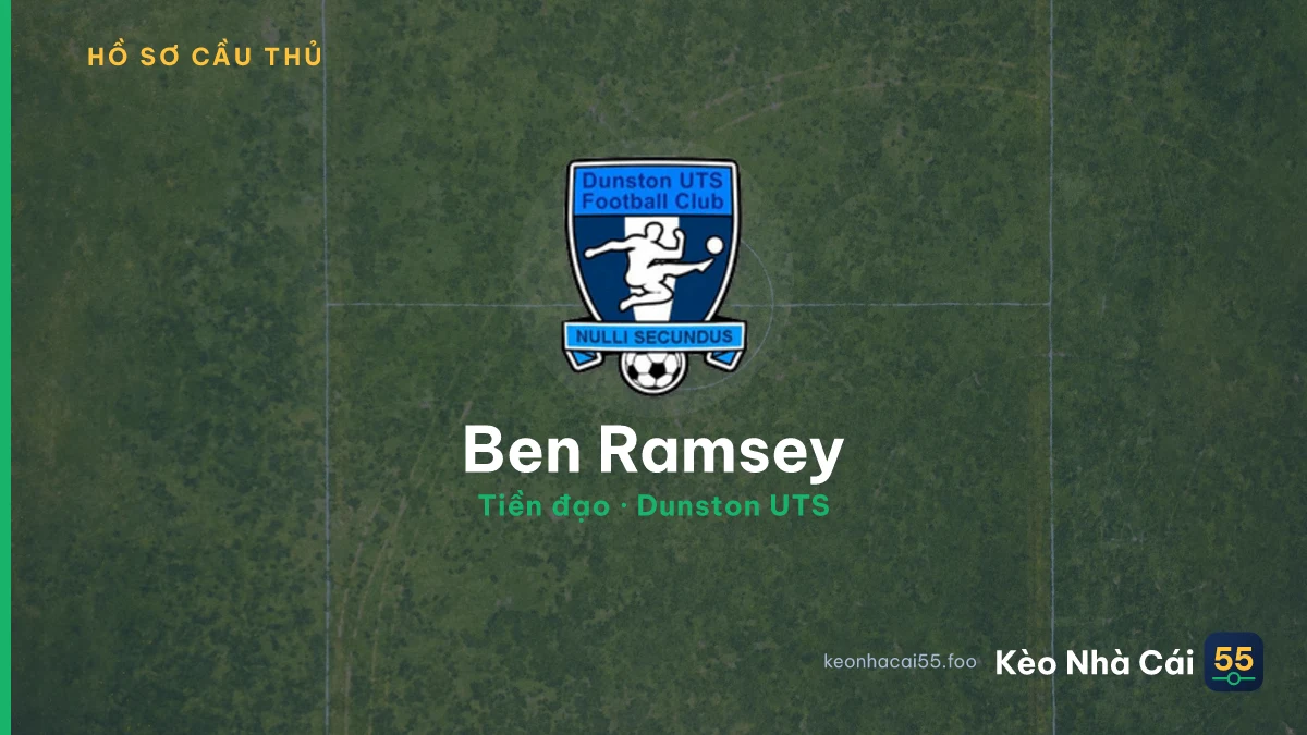Ben Ramsey — Dunston UTS