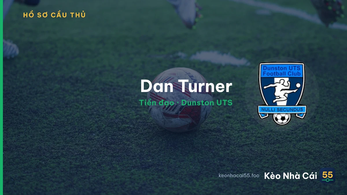 Dan Turner — Dunston UTS