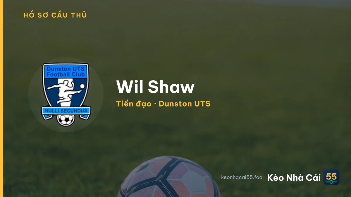 Wil Shaw — Dunston UTS