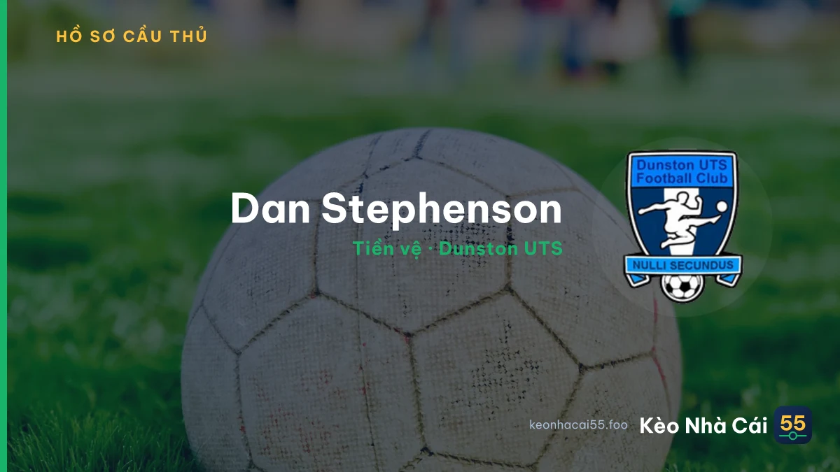 Dan Stephenson — Dunston UTS