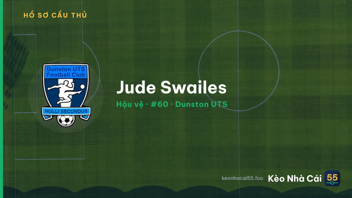 Jude Swailes — Dunston UTS