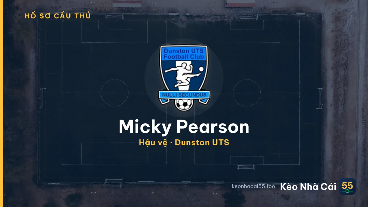 Micky Pearson — Dunston UTS