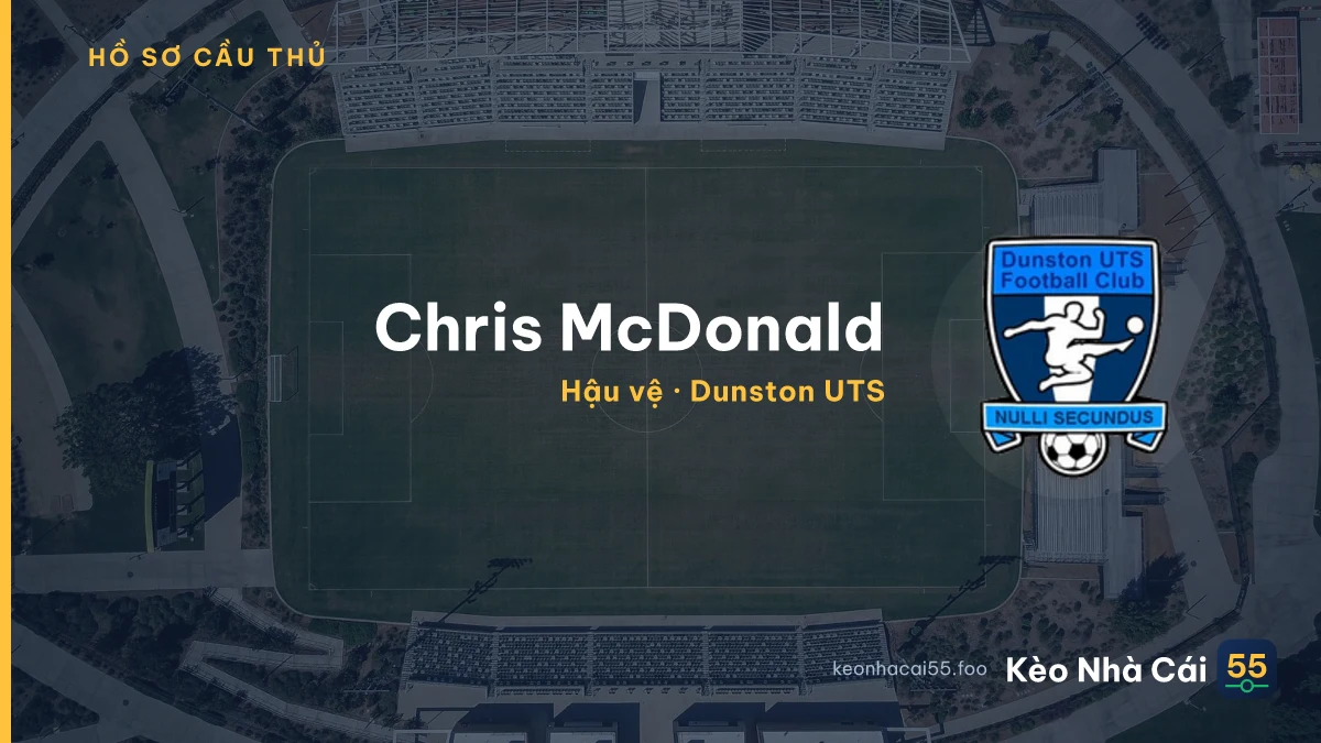 Chris McDonald — Dunston UTS