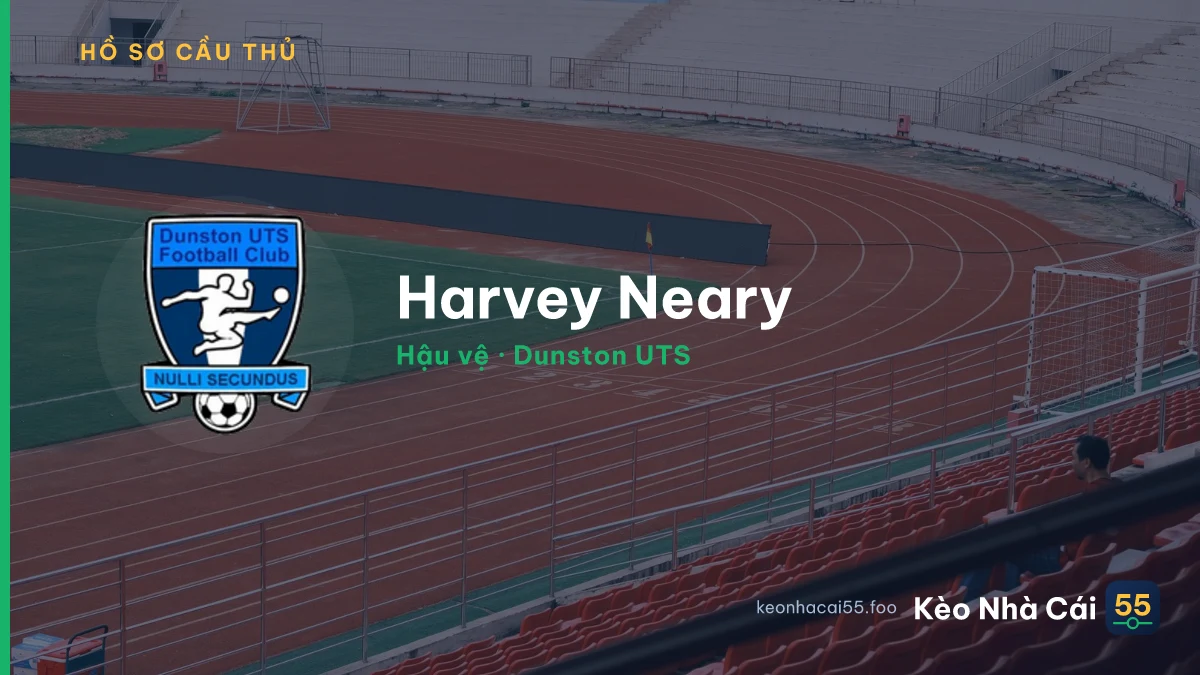 Harvey Neary — Dunston UTS