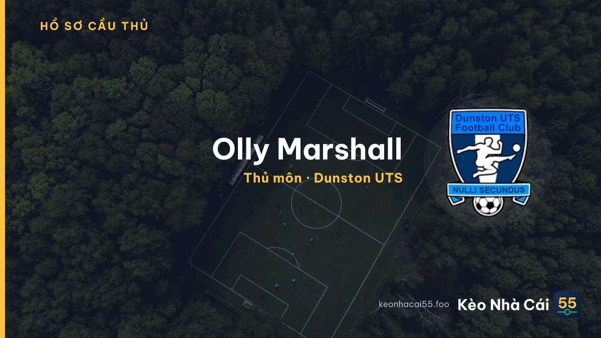 Olly Marshall — Dunston UTS