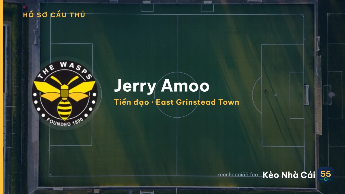 Jerry Amoo — East Grinstead Town