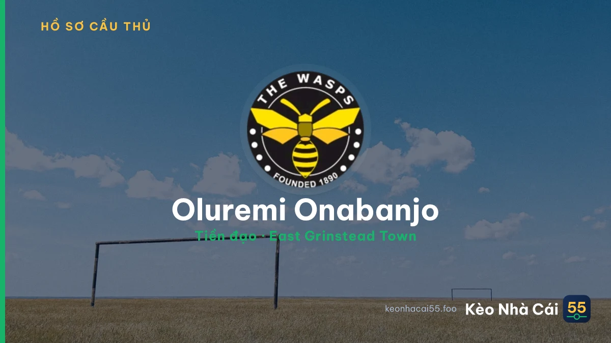 Oluremi Onabanjo — East Grinstead Town