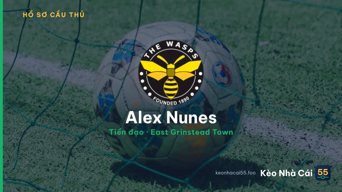 Alex Nunes — East Grinstead Town