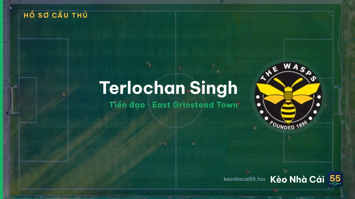 Terlochan Singh — East Grinstead Town