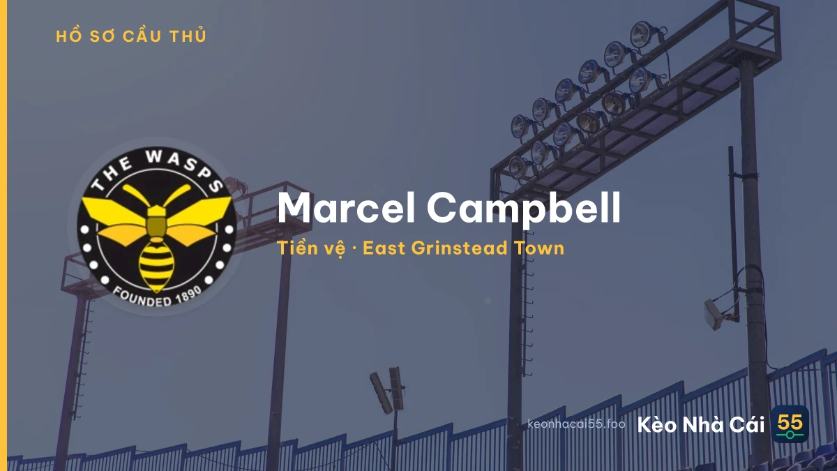 Marcel Campbell — East Grinstead Town