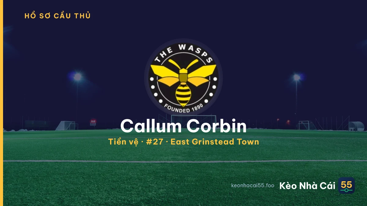 Callum Corbin — East Grinstead Town