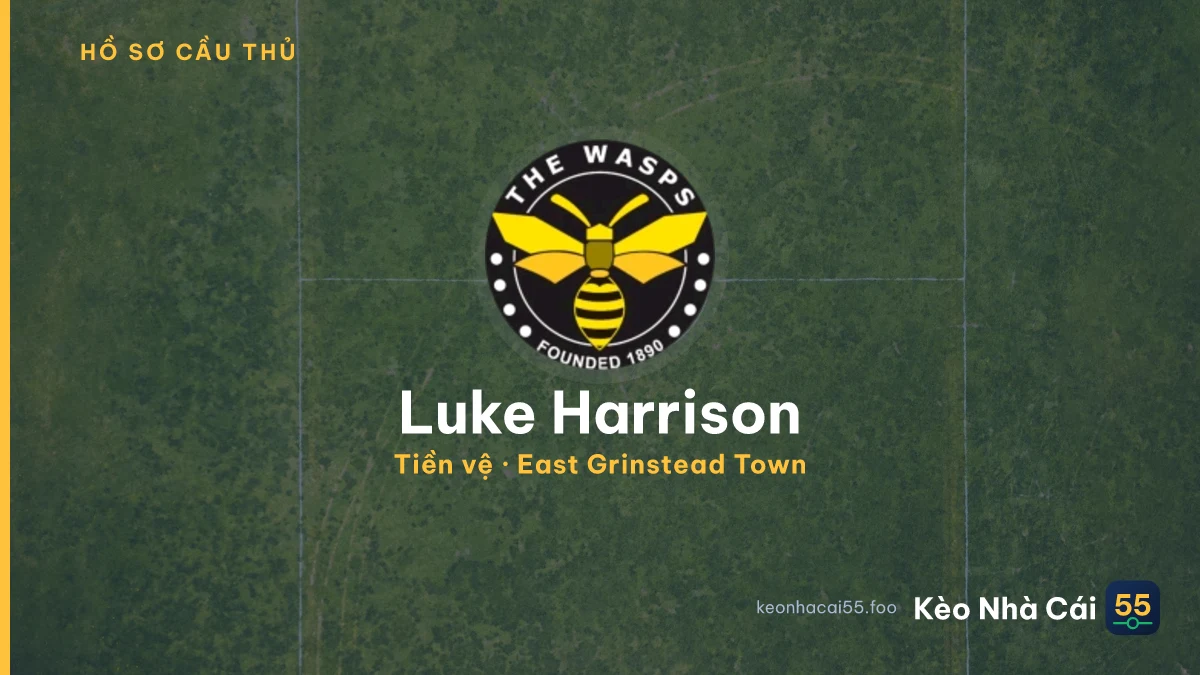 Luke Harrison — East Grinstead Town