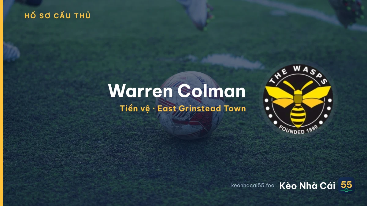 Warren Colman — East Grinstead Town