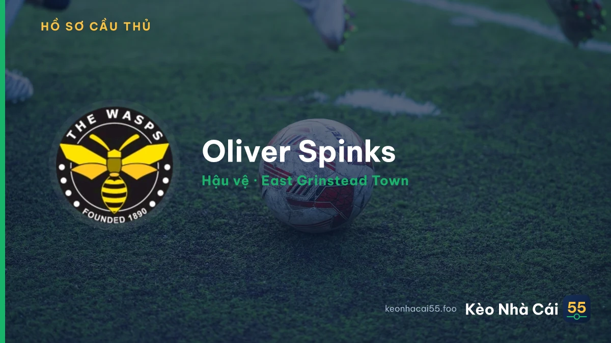 Oliver Spinks — East Grinstead Town