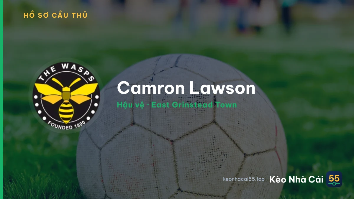Camron Lawson — East Grinstead Town