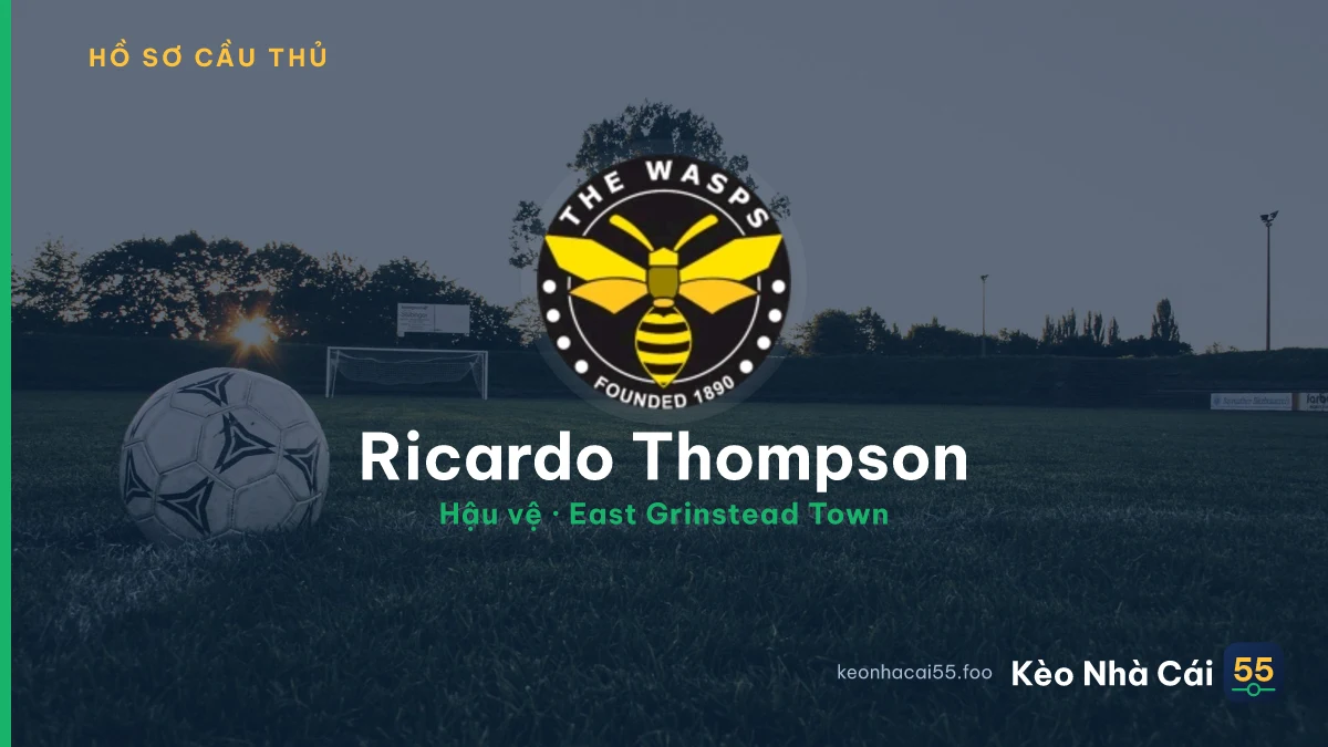 Ricardo Thompson — East Grinstead Town