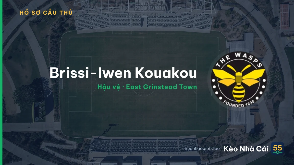 Brissi-Iwen Kouakou — East Grinstead Town