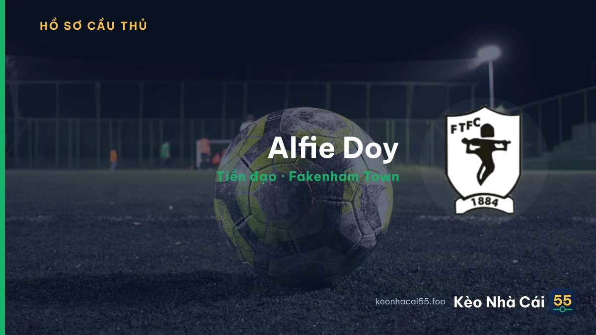 Alfie Doy — Fakenham Town