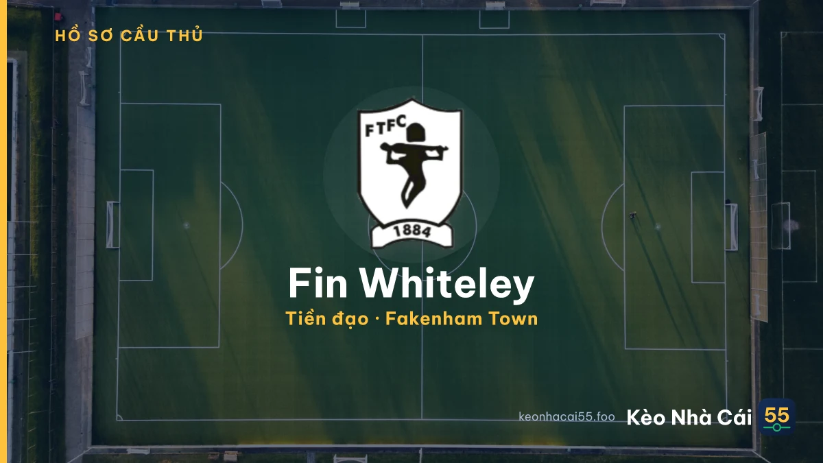 Fin Whiteley — Fakenham Town