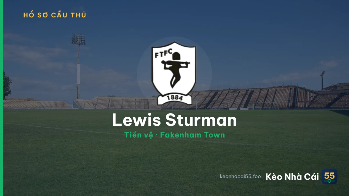 Lewis Sturman — Fakenham Town