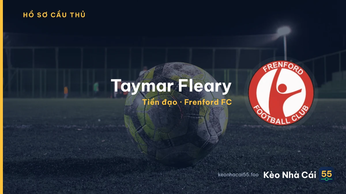 Taymar Fleary — Frenford FC