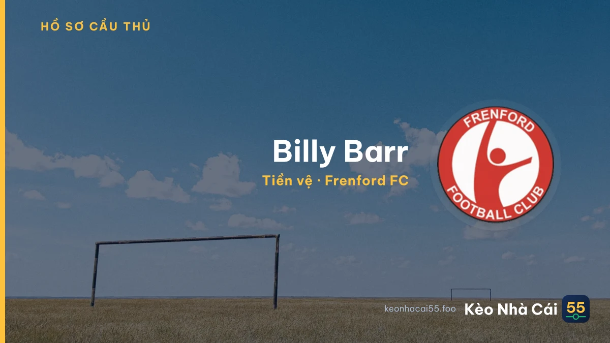 Billy Barr — Frenford FC