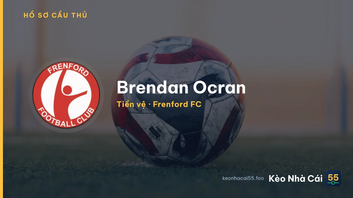 Brendan Ocran — Frenford FC