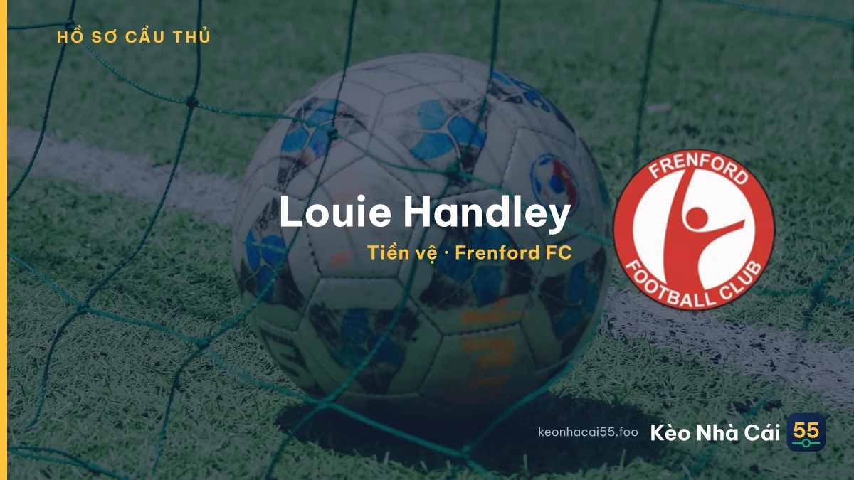 Louie Handley — Frenford FC