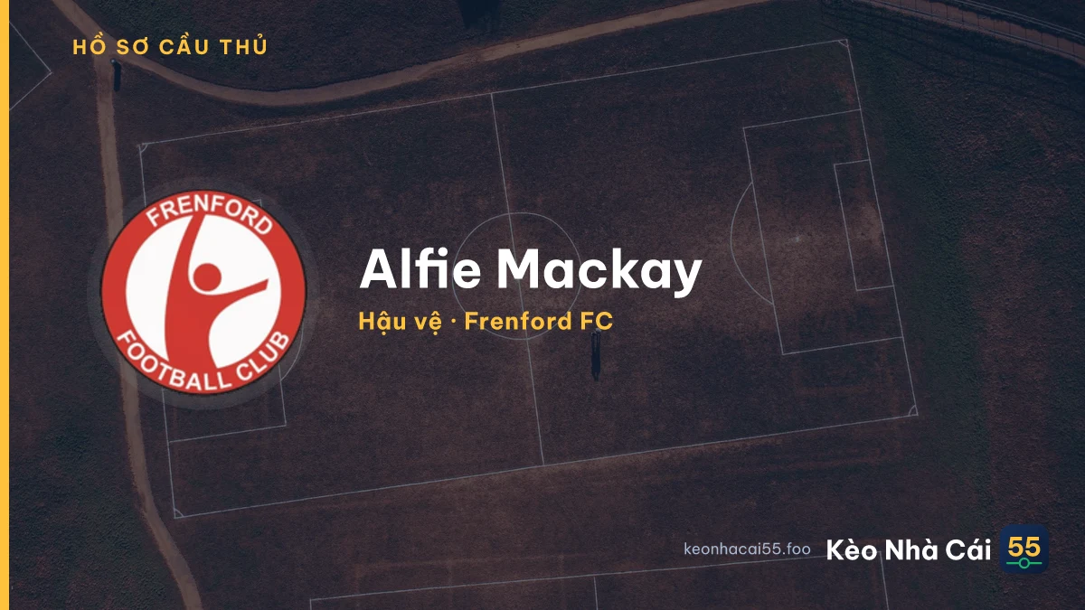 Alfie Mackay — Frenford FC