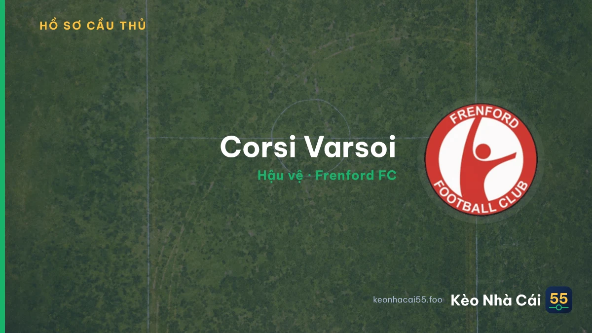 Corsi Varsoi — Frenford FC