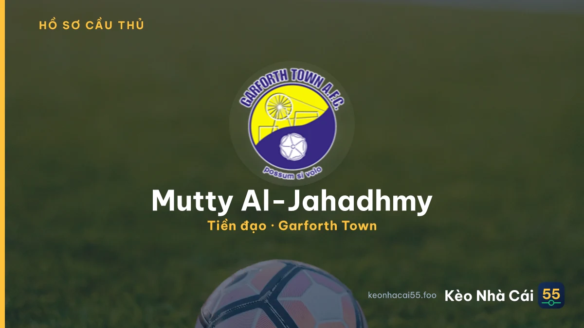 Mutty Al-Jahadhmy — Garforth Town
